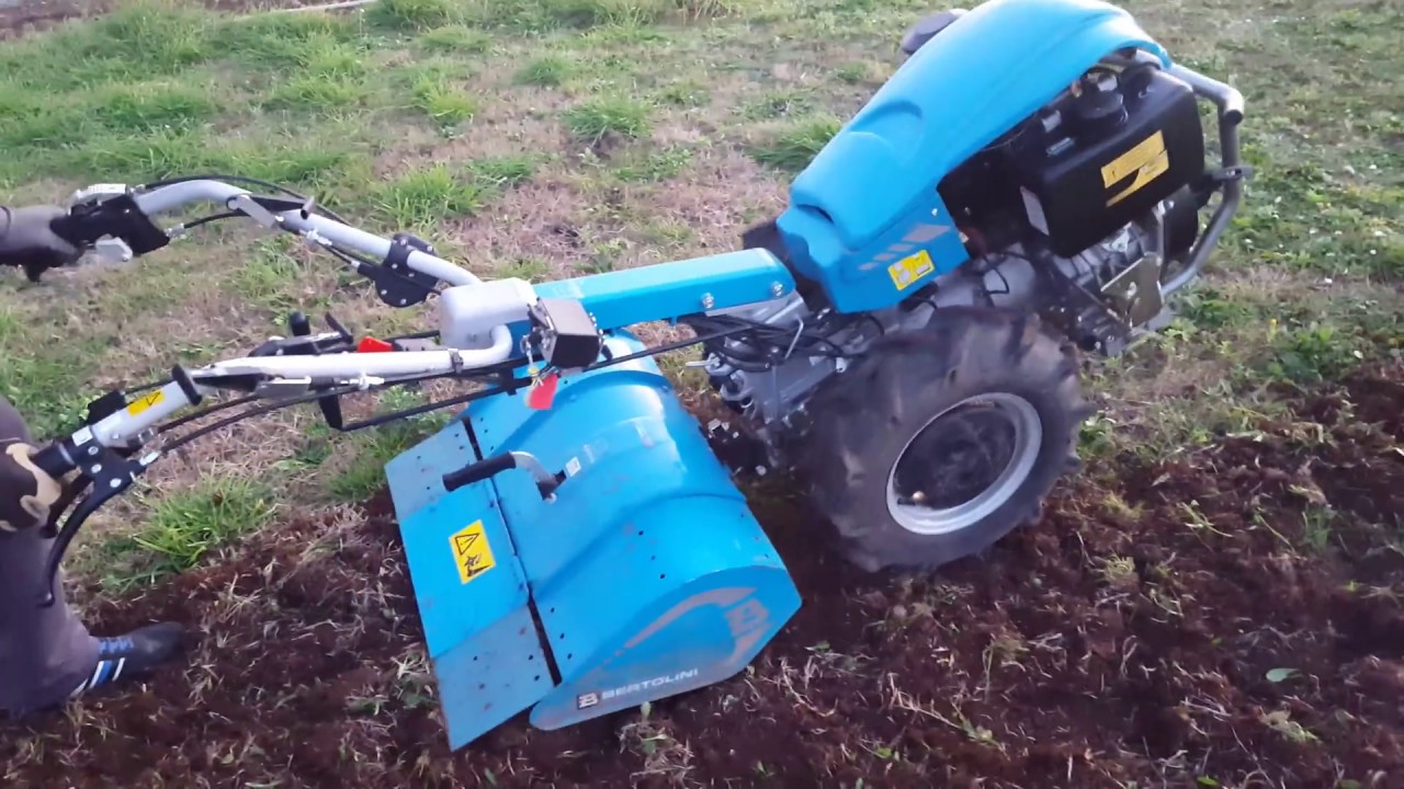 Bertolini 411 preparazione terreno #motocoltivatore #bertolini #bertolini411