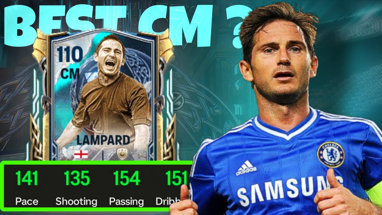 RAGNAROK FRANK LAMPARD REVIEW 🔥 BEST CM ? 🤔 FC MOBILE