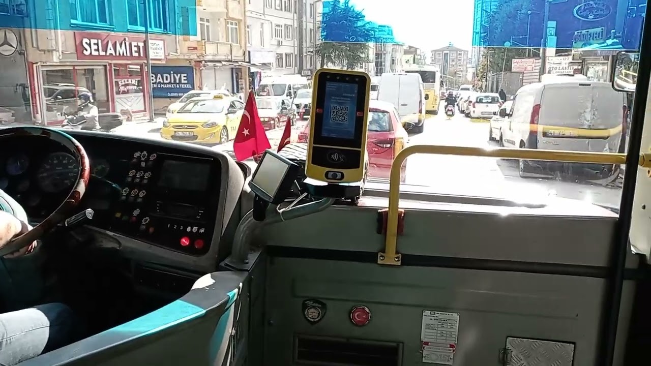 İstanbul 14DK İnkılap Mah.-Kadıköy Hattı İle Namazgah-Uzunçayır Metrobüs Arası Seyahat