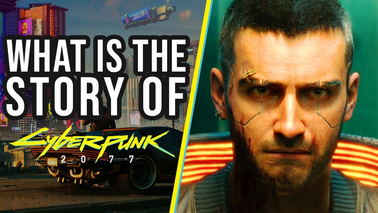 Cyberpunk 2077 Introduction Explained || Cyberpunk 2077 Details, Story & Lore