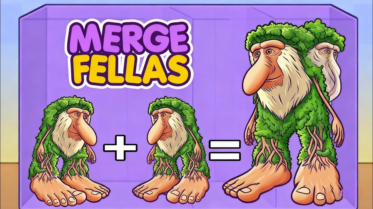 Merge Fellas Italian Brainrot 2 Gameplay MAX LEVEL 12 Secrets Revealed! Walkthrough New Update