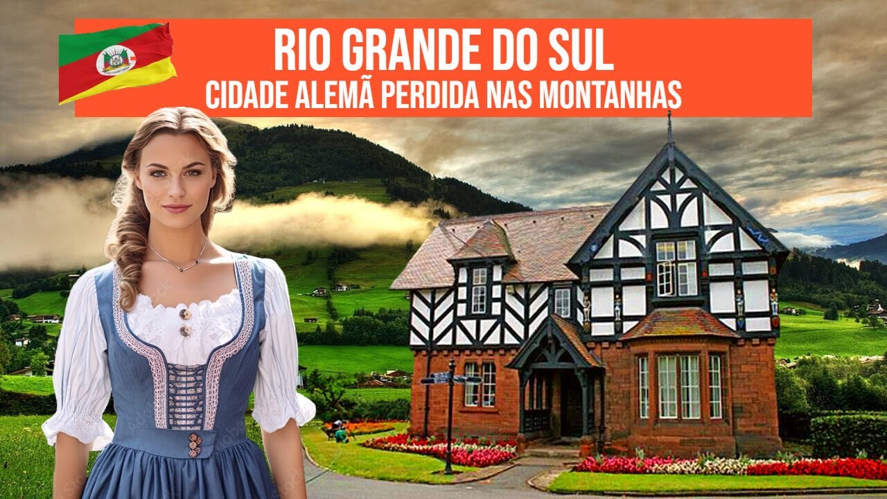 🍁IMPRESSIONANTE CIDADE ALEMÃ, PERDIDA NAS MONTANHAS DO SUL