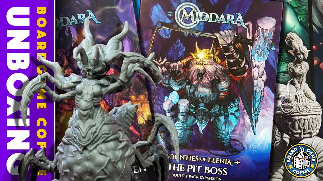 MIDDARA Wave 2-  UNBOXING