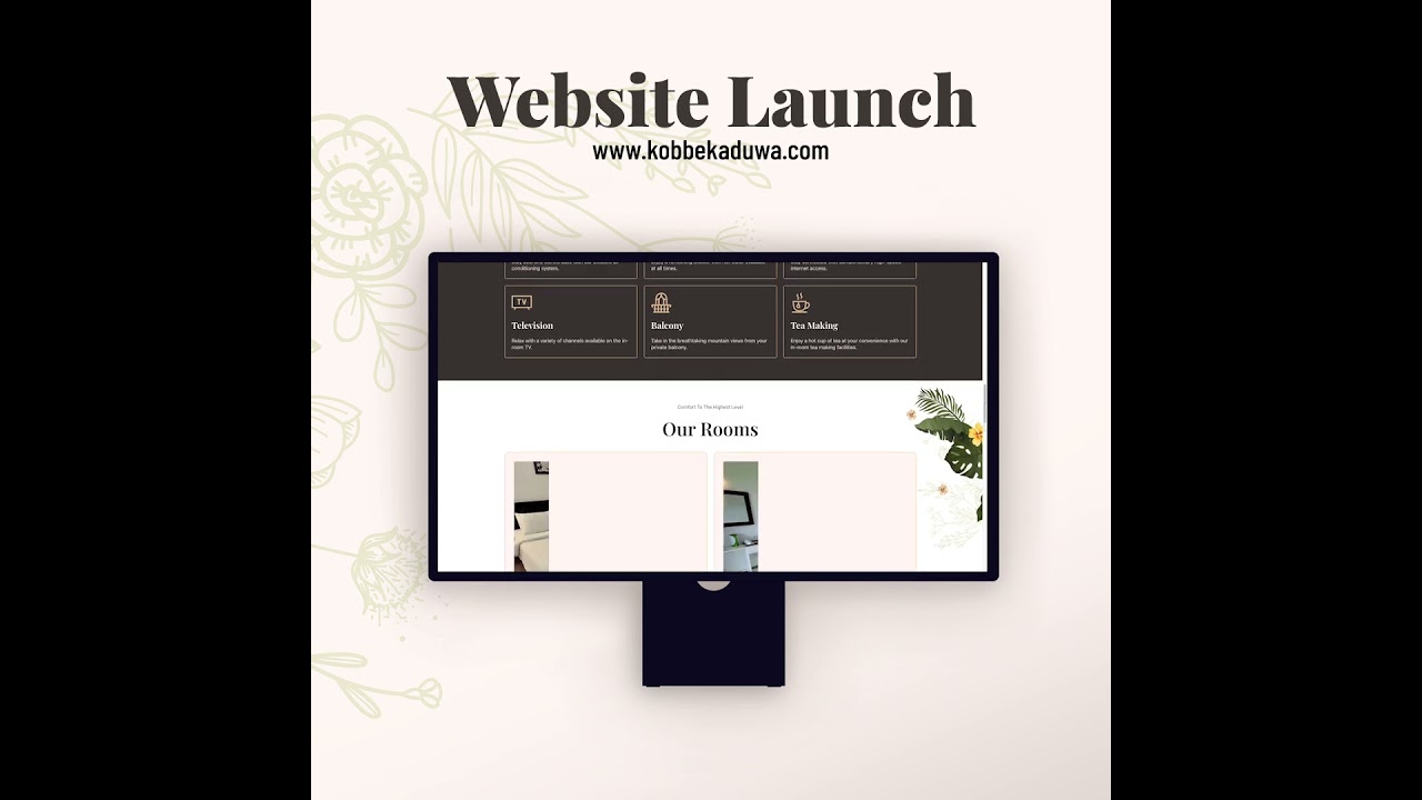 Web Design and Development Of Kobbekaduwa Bungalow