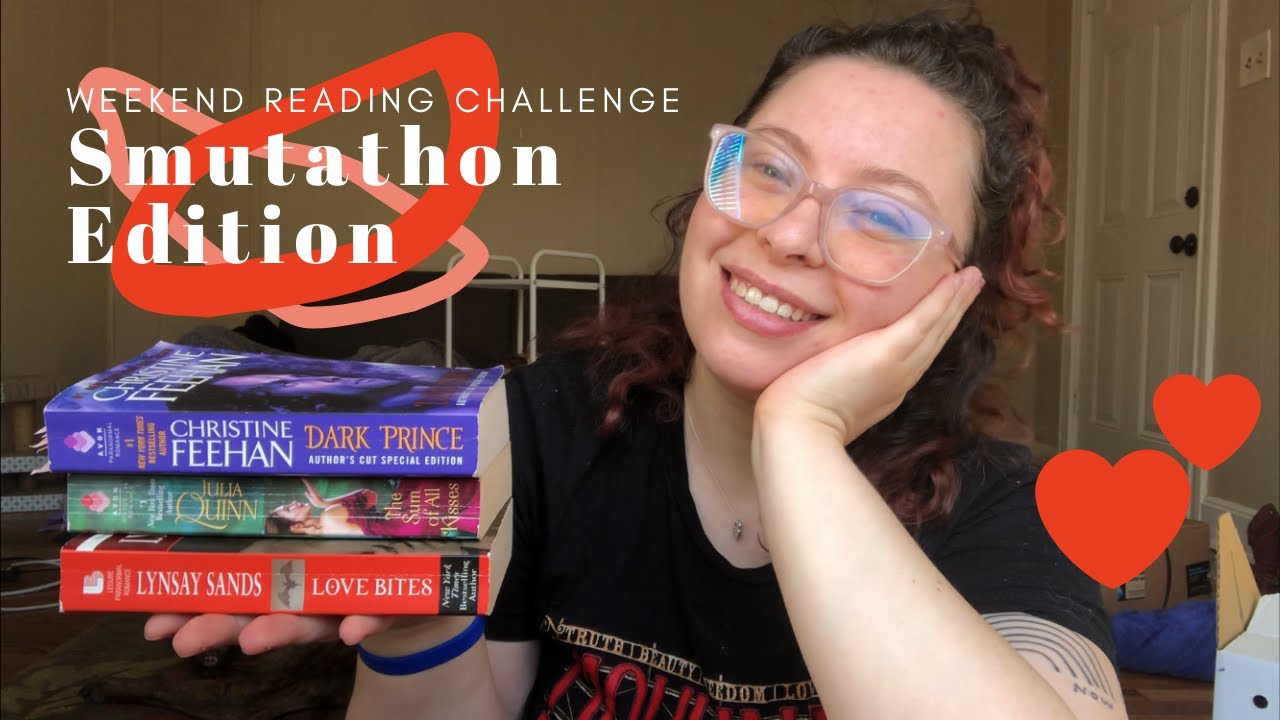 smutathon | weekend reading challenge 005 💞💄