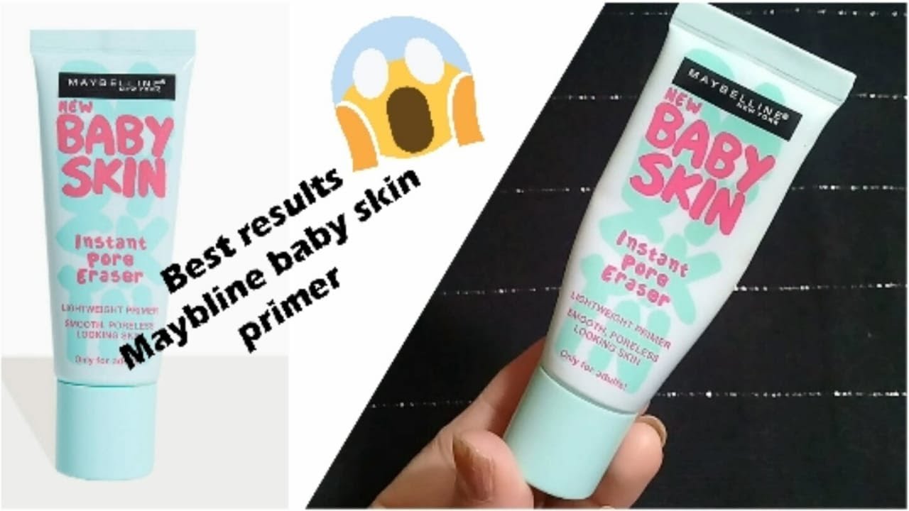 What is primer||How to Use primer & its Benifts||Maybline baby skin primer review
