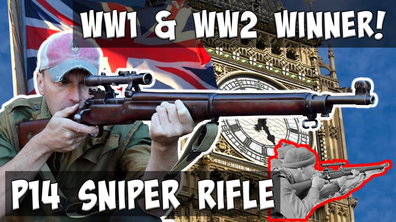 Excellent P14 Sniper Rifle! WWI & WWII Winner!