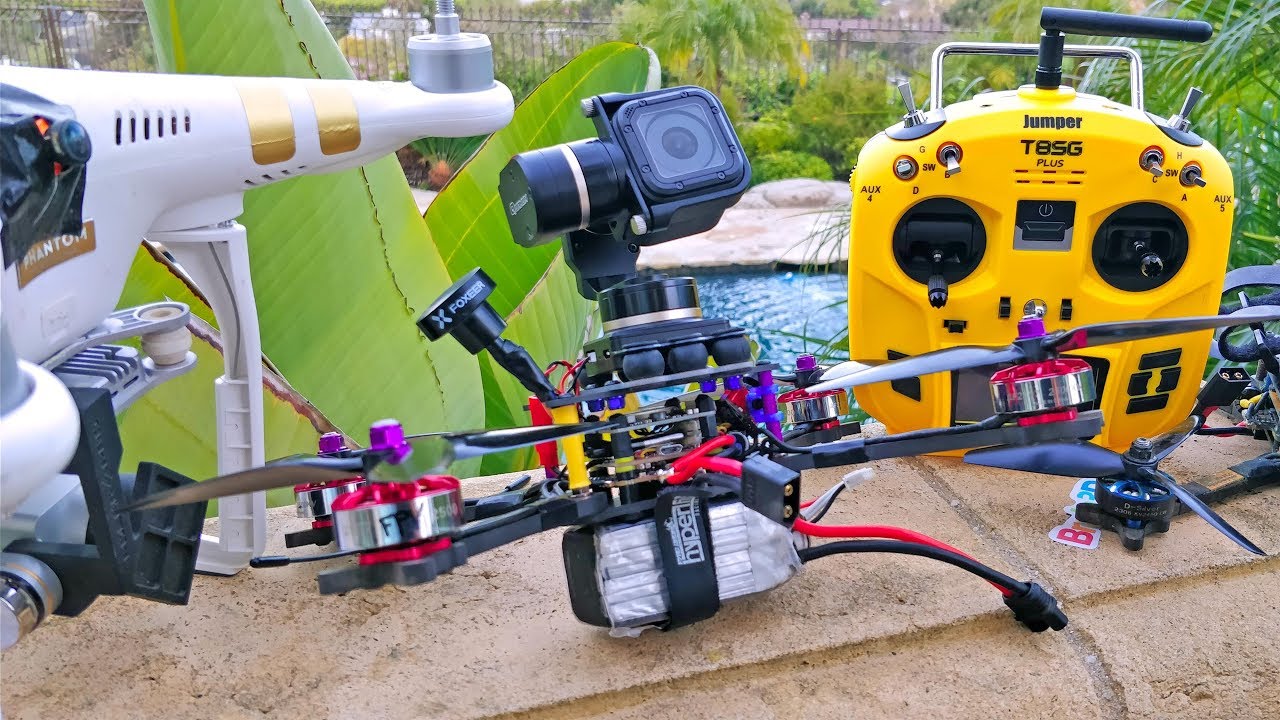 Gimbals, Sand, 200mph and a Phantom