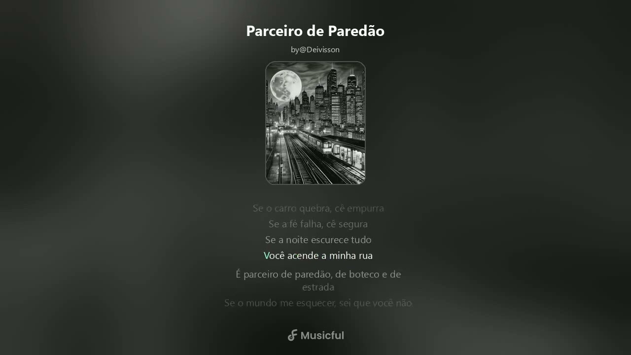 Parceiro de Paredão