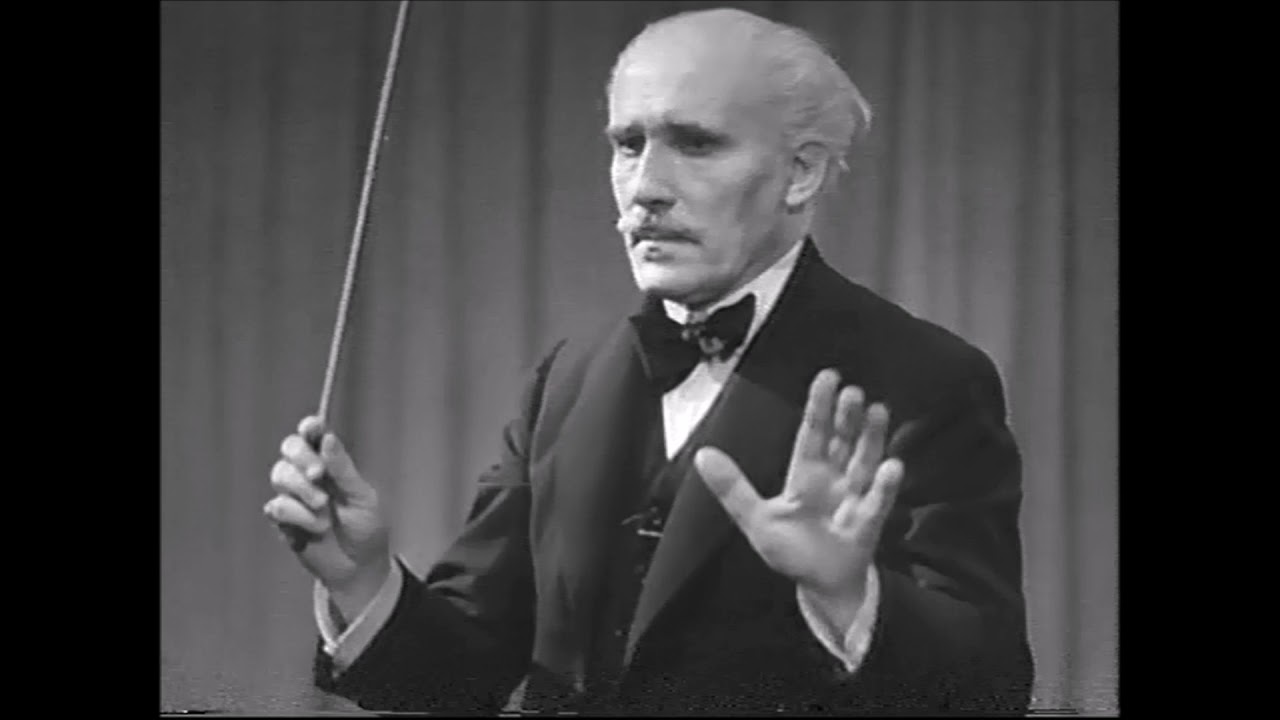 Cherubini "Symphony in D major" Arturo Toscanini