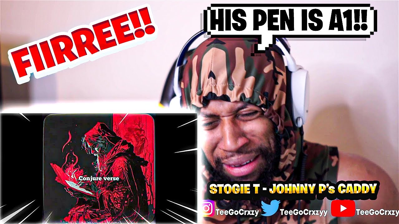 SOUTH AFRICA WHAT UP!!!🇿🇦 HE'S TOO MUCH!!! Stogie T Johnny P's Caddy freestyle (REACTION)