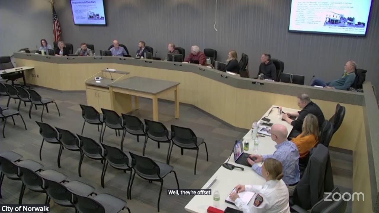 February 5, 2026 Norwalk City Council Meeting