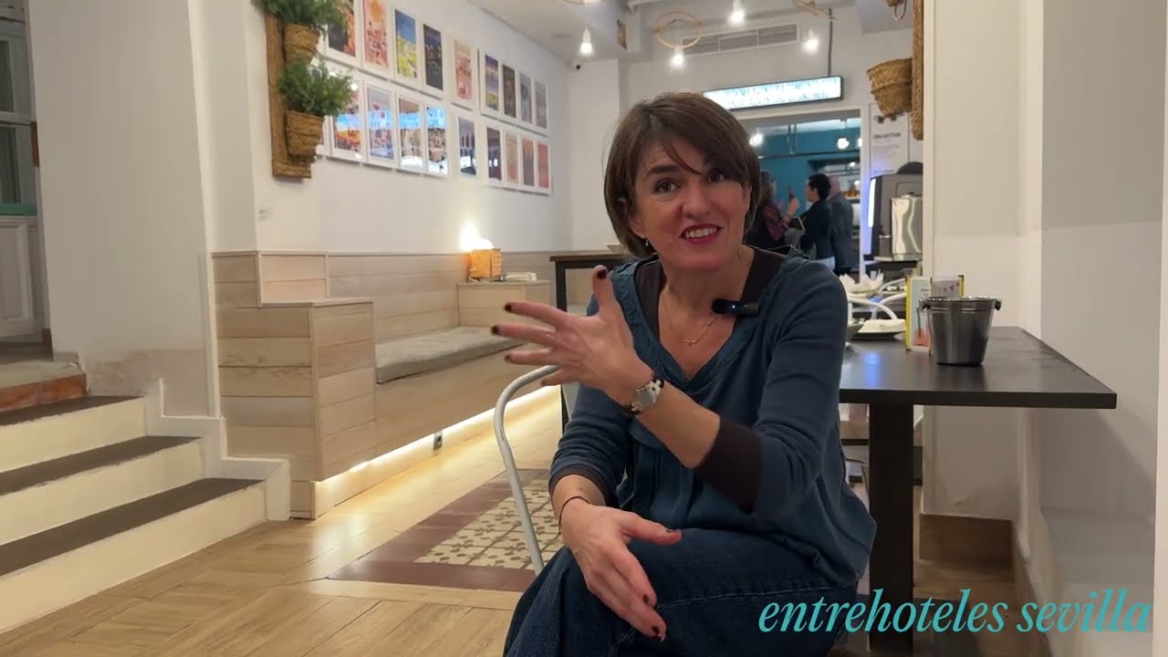 Esperanza Domínguez - U-Sense For You Hostels Sevilla