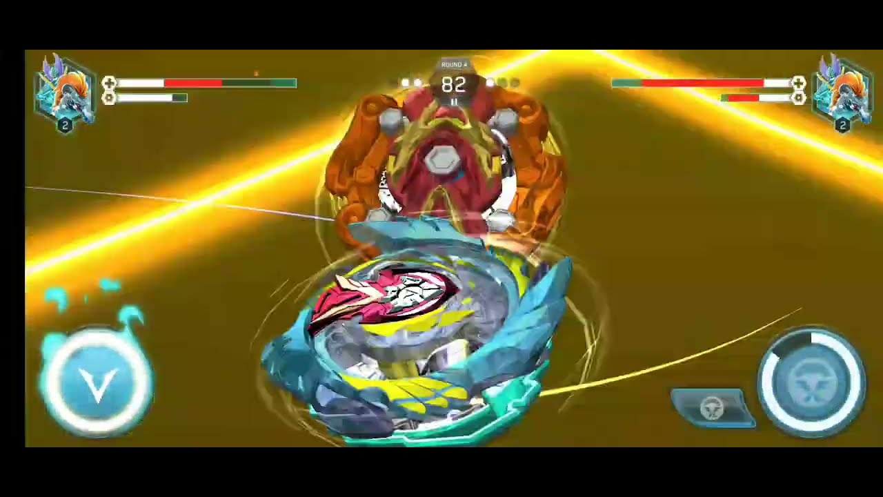 Exercices de Valtryek pour l'application Beyblade Burst #Part2