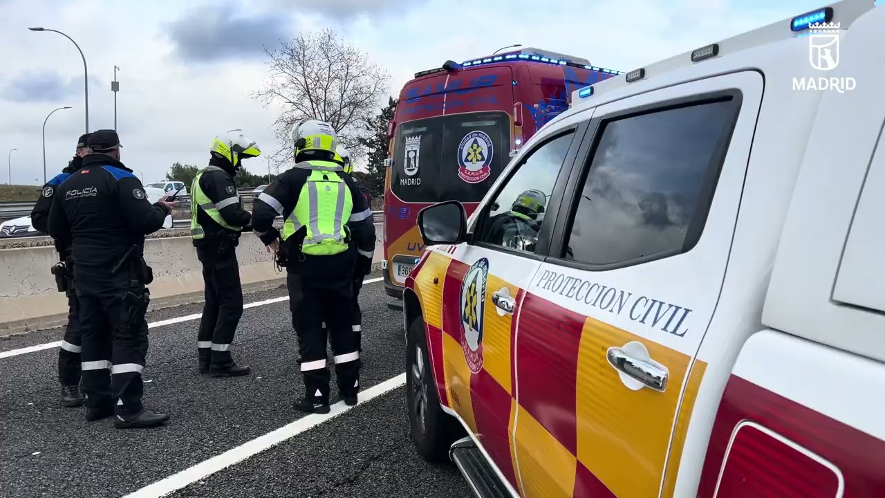 Accidente M11 13febr26