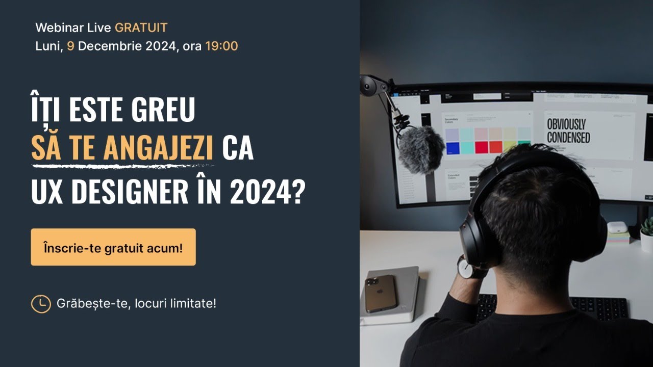 Piața Joburilor În UX Design 2024
