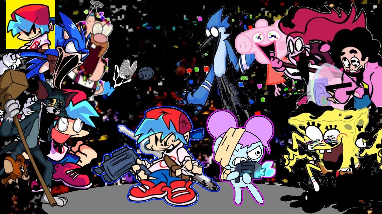 FNF' MOBILE MODS Pibby Corrupted [V-SLICE PORT] MOBILE ANDROID