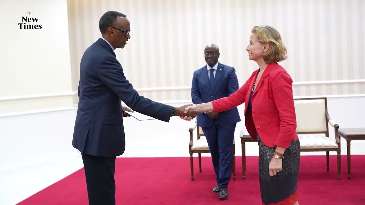 President Kagame receives letters of credence from four new envoys