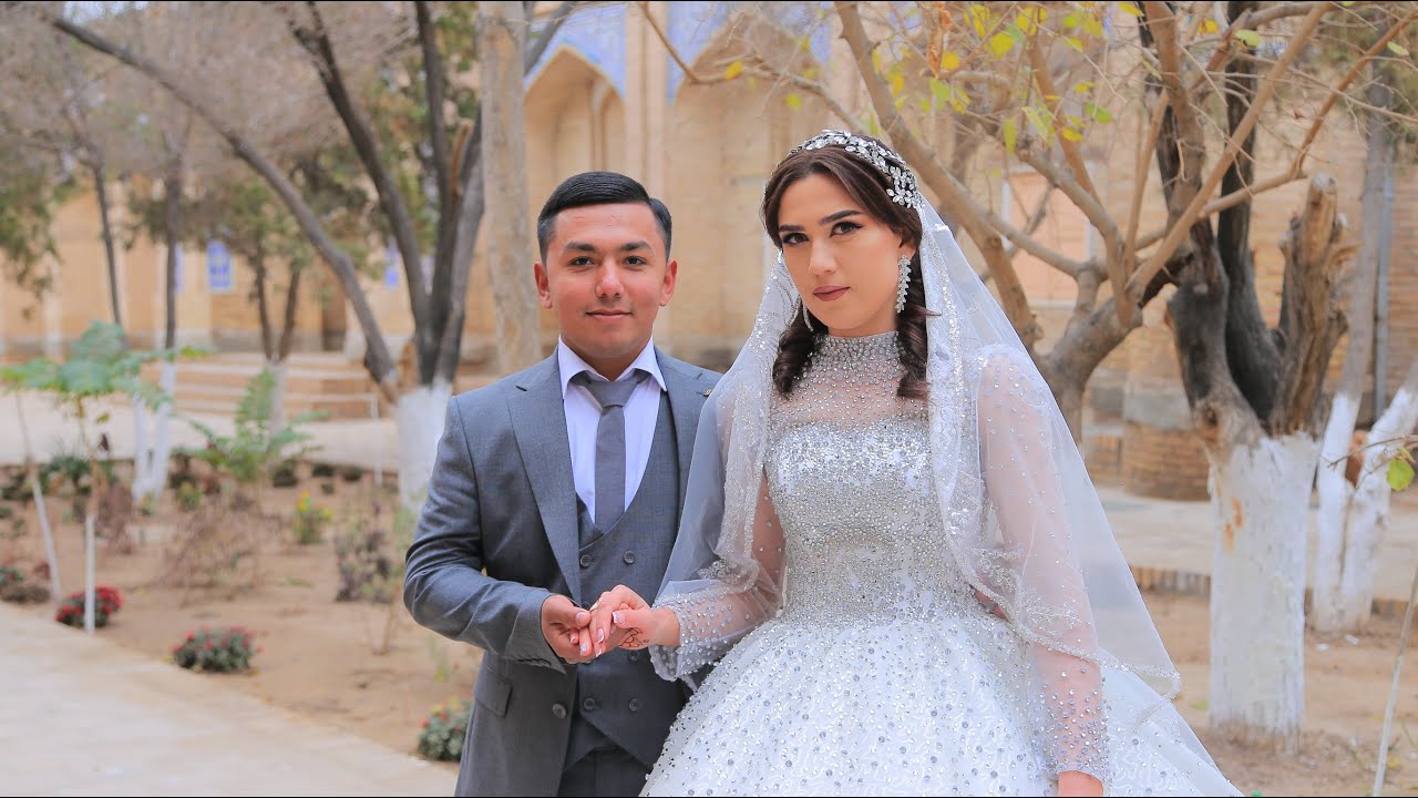 LAZIZBEK & SARVINOZXONLARNING VISOL OXSHOMI TO`YLAR MUBORAK!