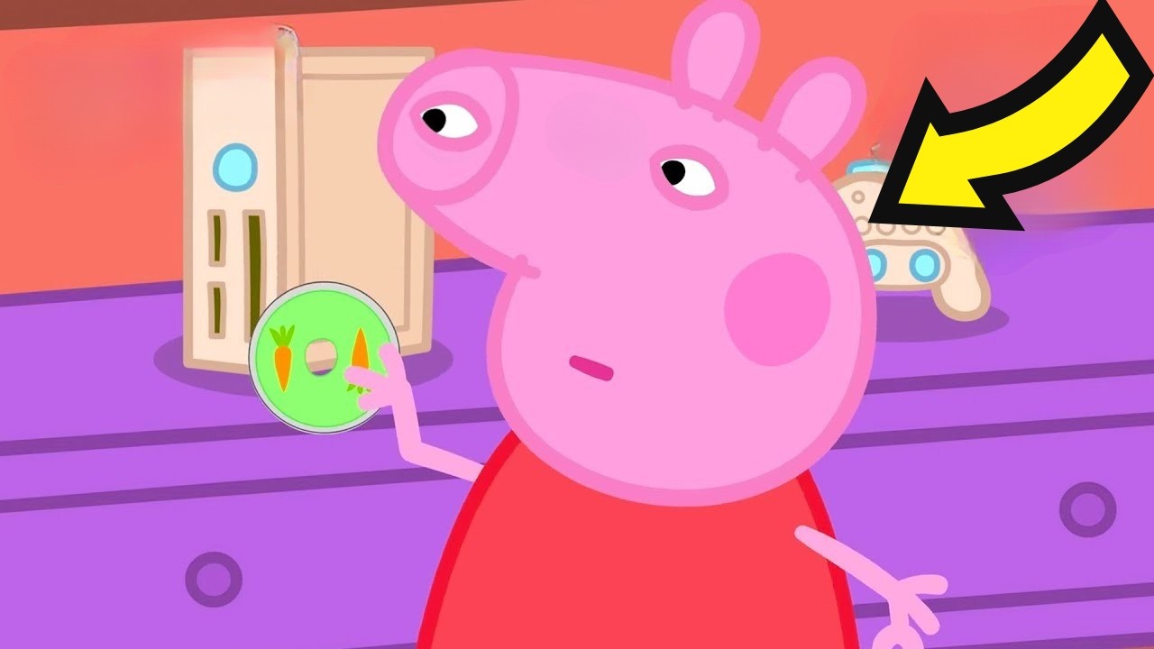 Mistakes In Peppa Pig You Didn't Notice