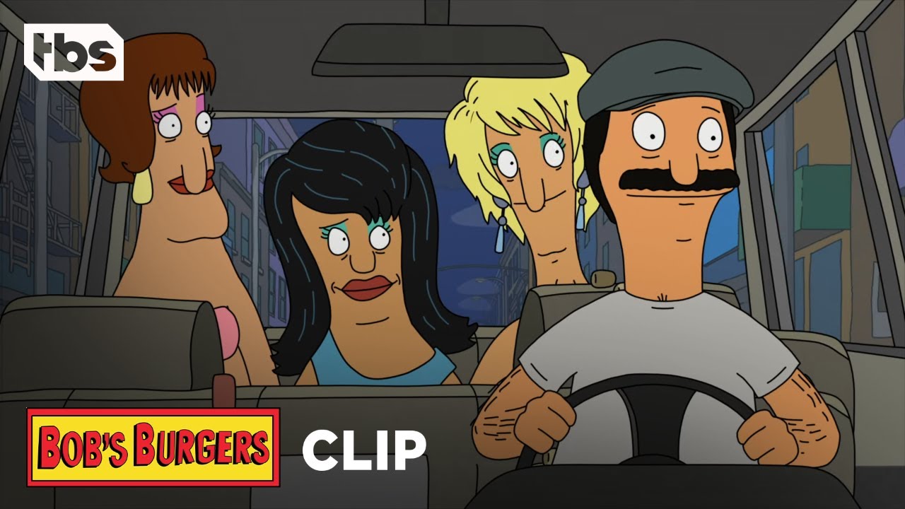 Bob's Burgers: Bob the Taxi Driver (Season 1 Clip) | TBS