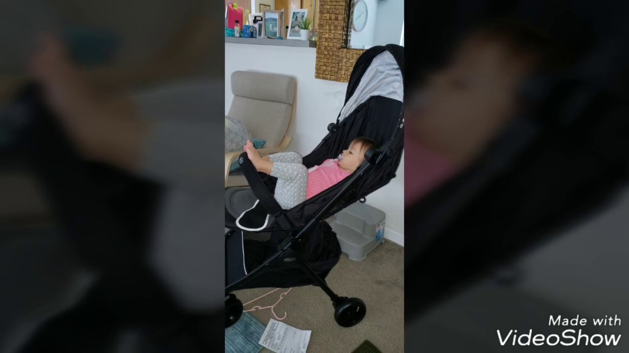 Graco Jetsetter stroller _ review