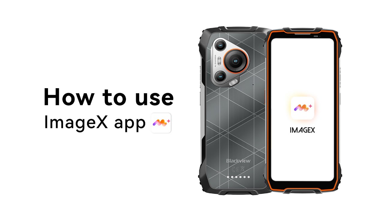 Dull to Dazzling in Seconds — Blackview BL7000 + ImageX Is All You Need!