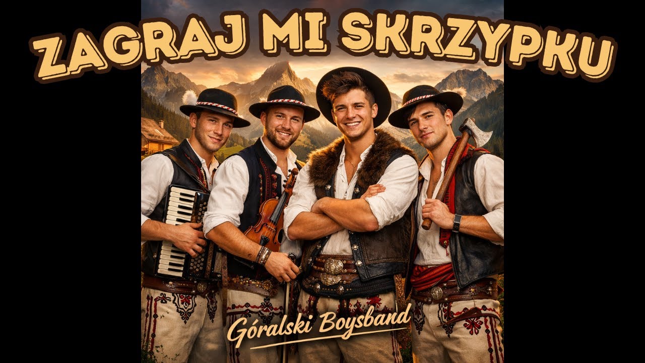 Góralskie szlagiery - Zagraj mi skrzypku