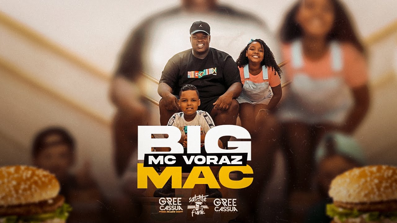 MC Voraz  ''Big Mac'' (Self Clipe) Prod. DJ Matt D