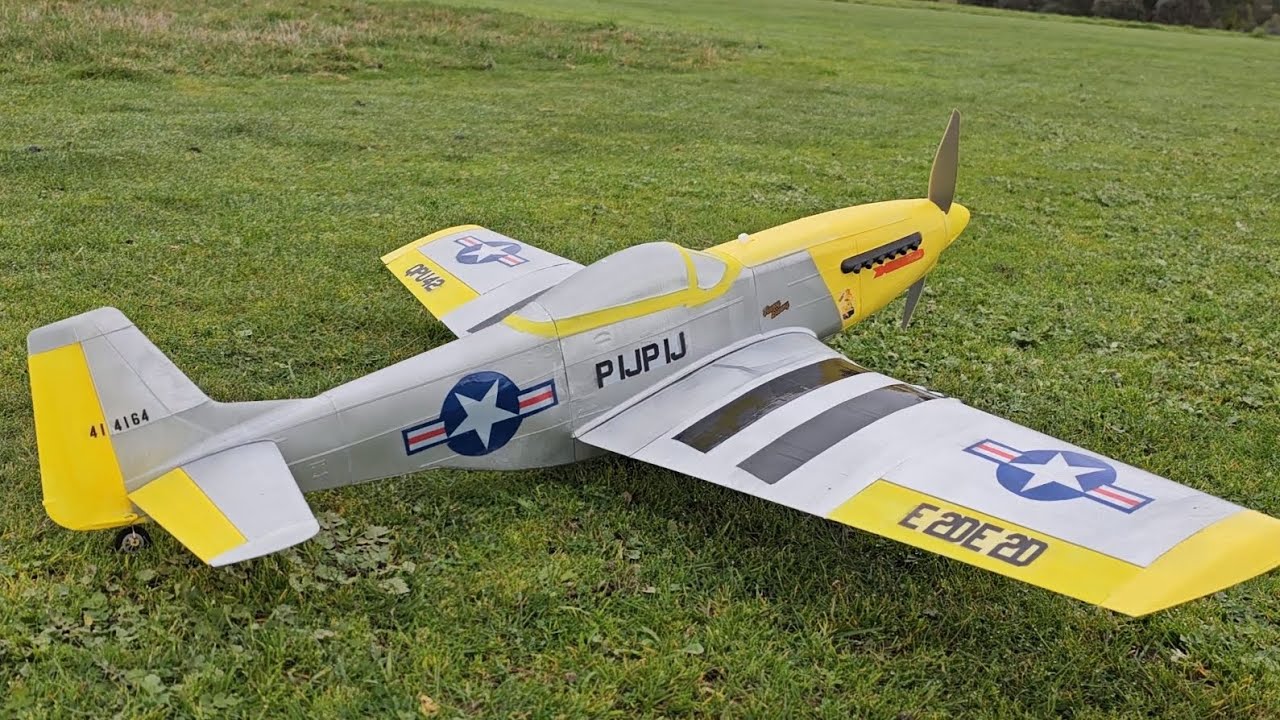 Eclipson P51D Mustand 3d printed