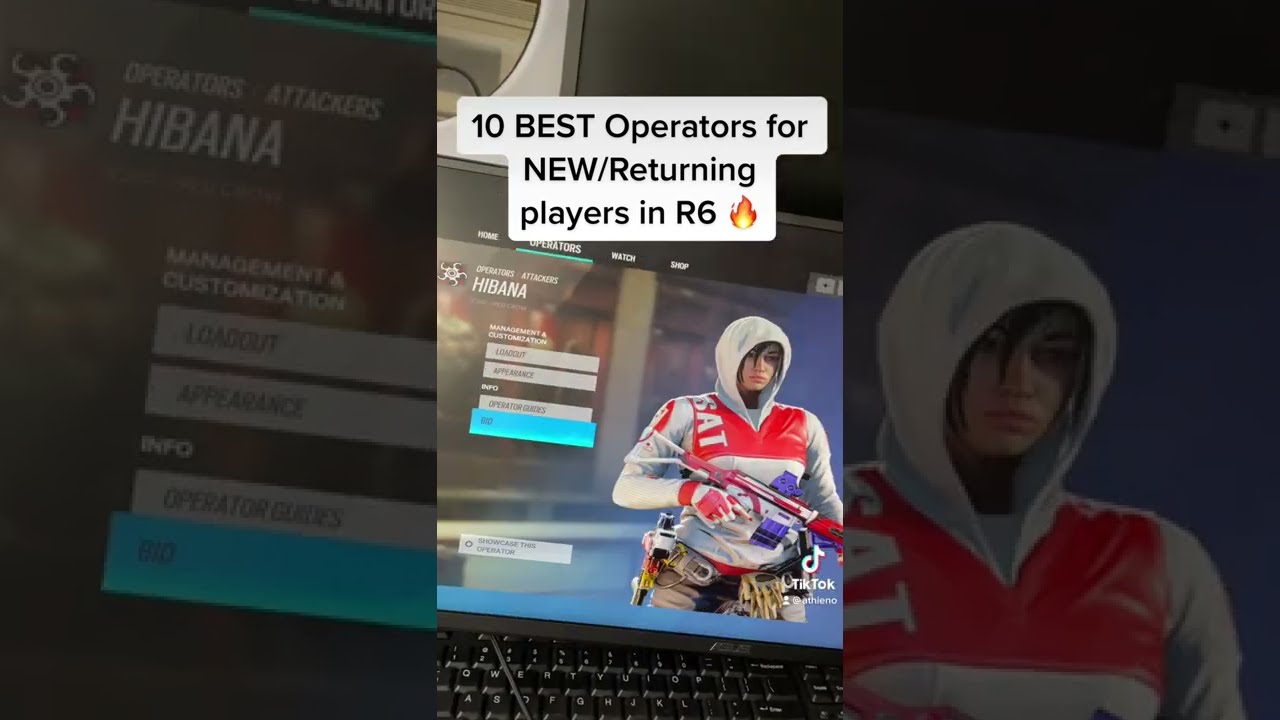 10 BEST Operators For New/Returning R6 Players #Shorts