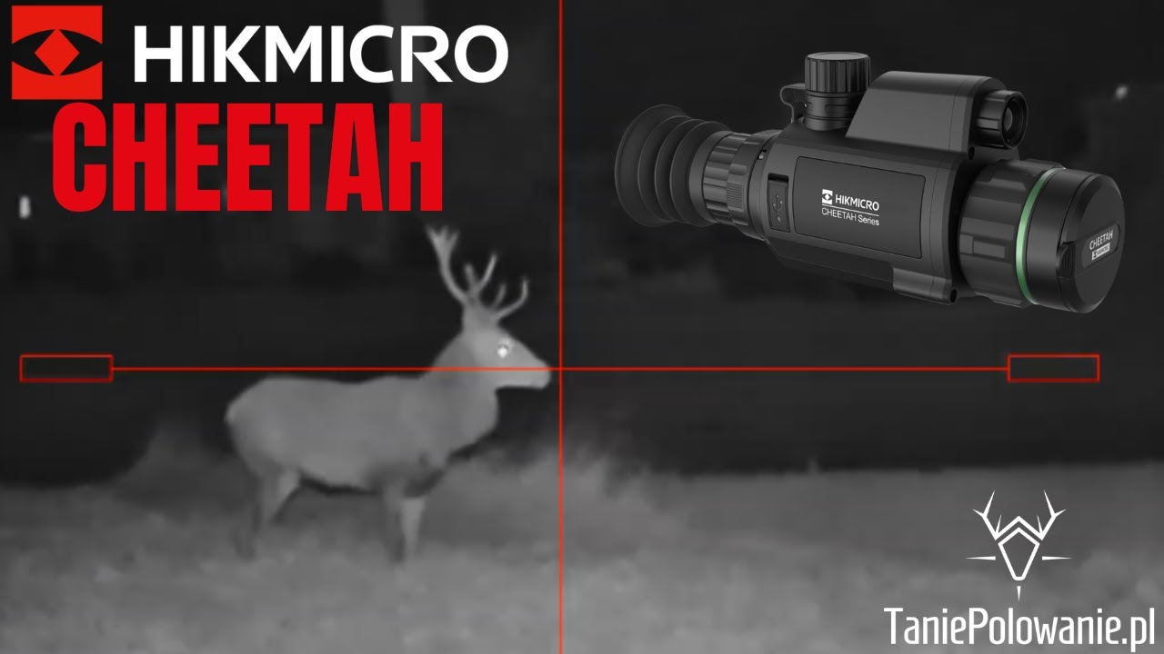Hikmicro Cheetah - Nasadka/celownik/monokular w łowisku🦌 | Hikmicro Cheetah ⚡#Cheetah #Hikmicro