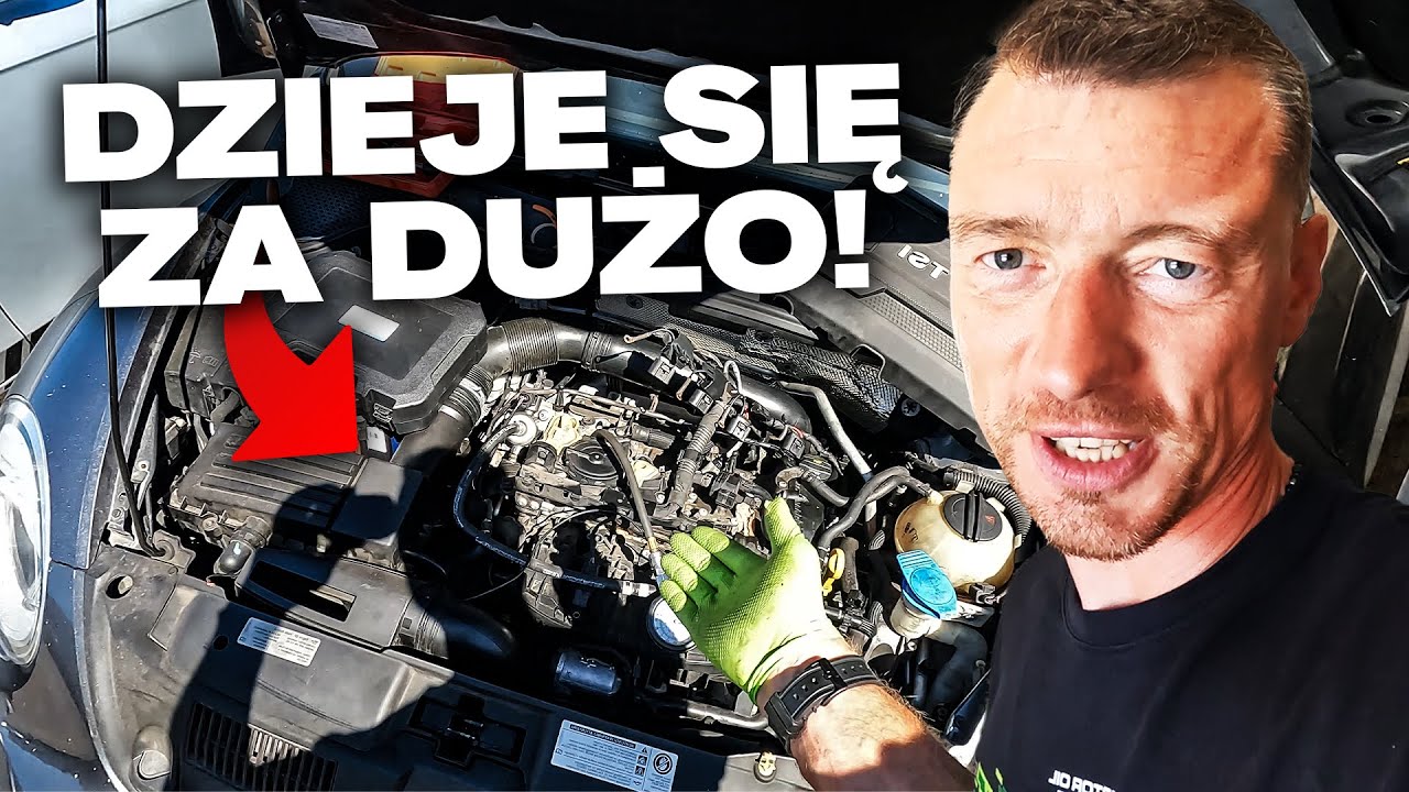 2.0 TSI NIE ODPALA | DIAGNOZA