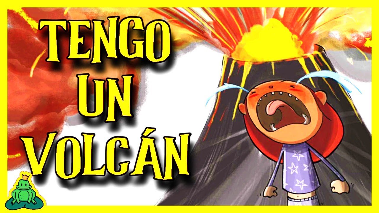 🌋 TENGO UN VOLCAN cuento para CONTROLAR LA IRA 🌋 Cuentos sobre el ENOJO y el ENFADO de Miriam Tirado