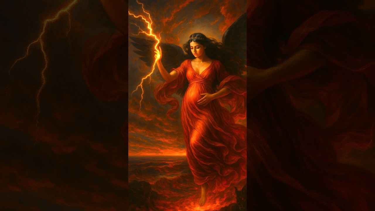 Lilith, Adam‘s first wife, Queen of the Demons 