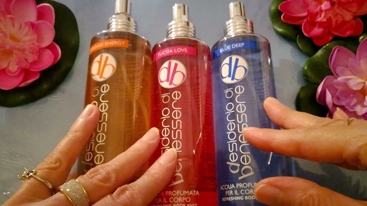 Provo le   Nuove Acque  Profumate '' Desiderio di Benessere''  di MD ''