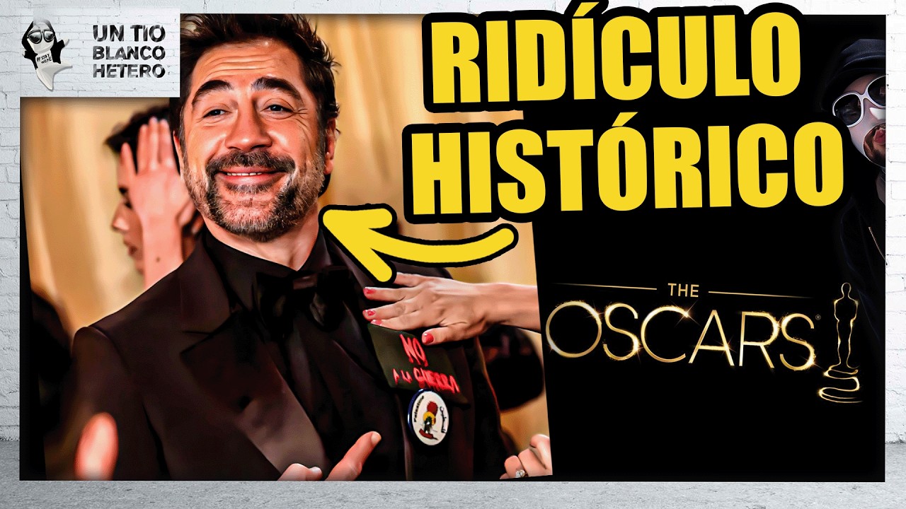 ASÍ FUE el HISTÓRICO RIDÍCULO de BARDEM en LOS OSCARS | UTBED