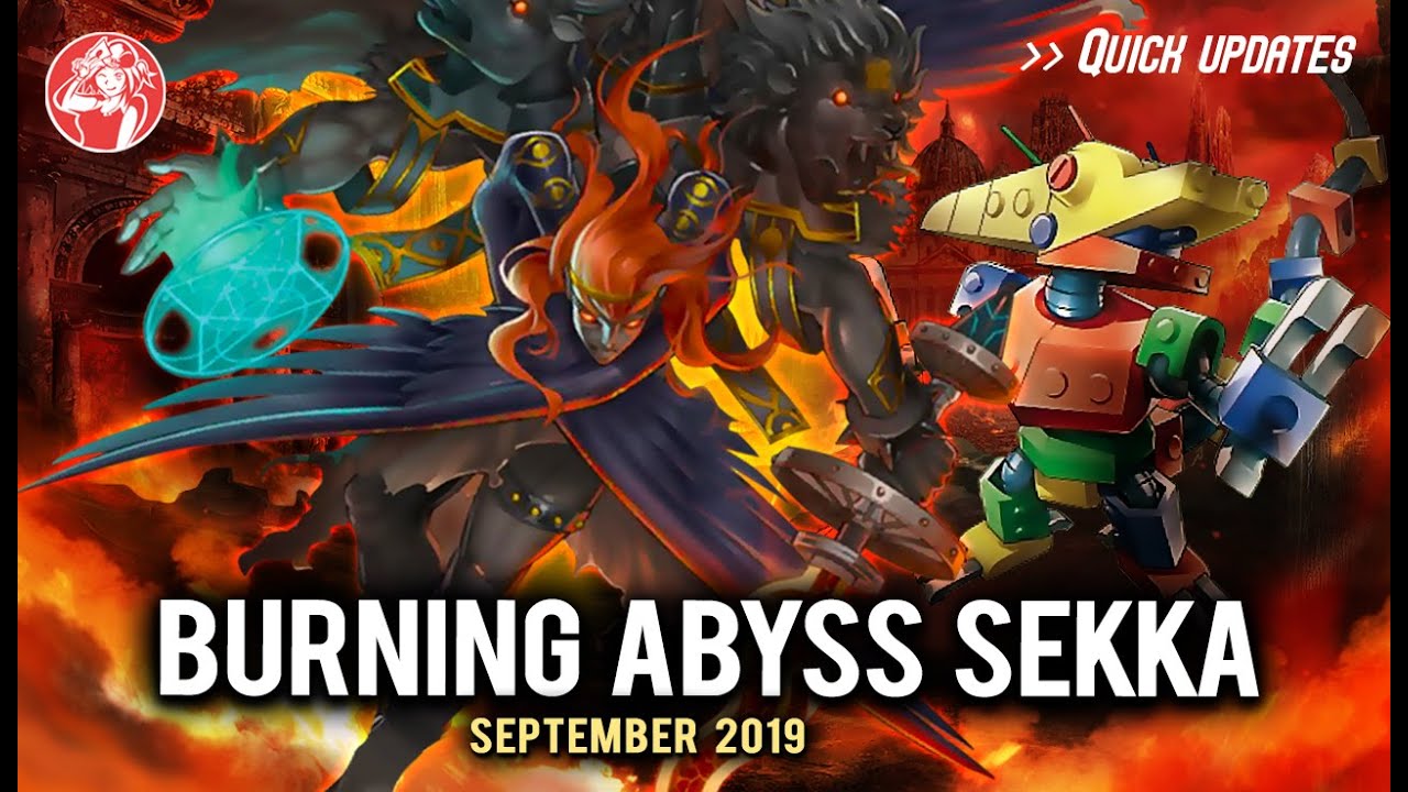 Deck BURNING ABYSS Sekka (ft. Block Dragon) + Análisis 📈