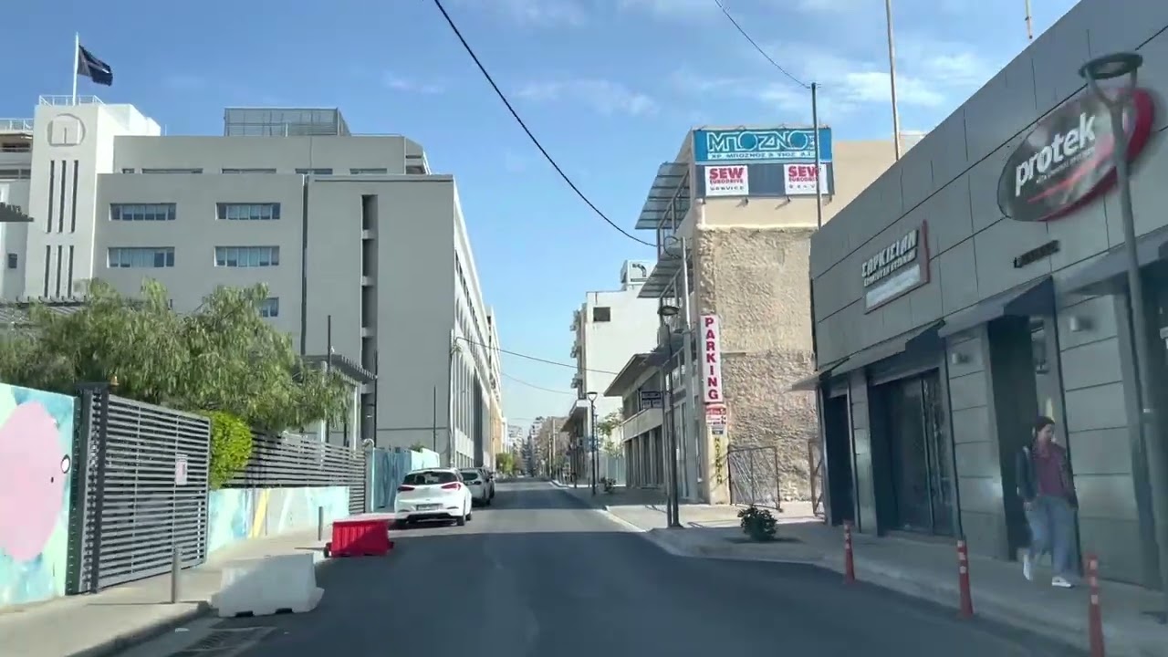 Ανάπλαση Αγίου Διονυσιου 22.4.2023