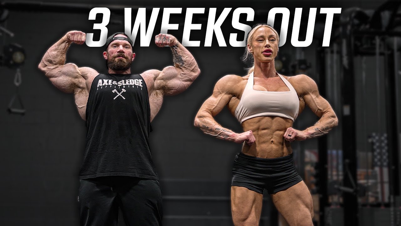 Back Workout w/ Missy Truscott | 3 Weeks Out Olympia