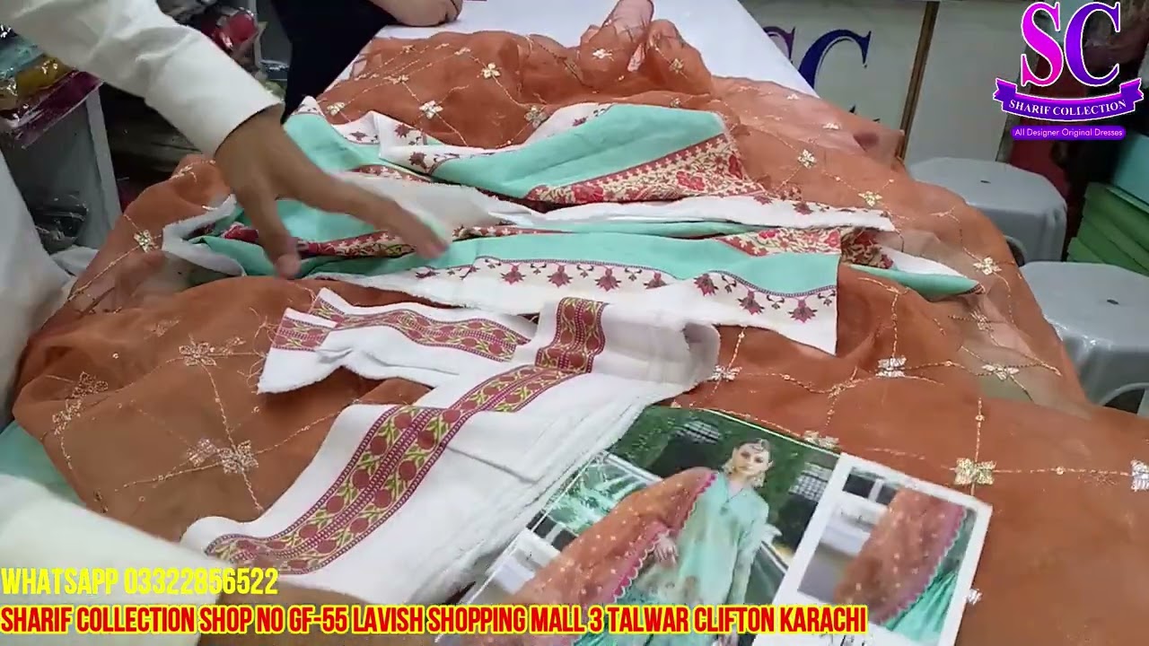 Maria.B Luxury Lawn by Maria B. | Unstitched | Eid Edition ‘23 Available at Sharif Collection