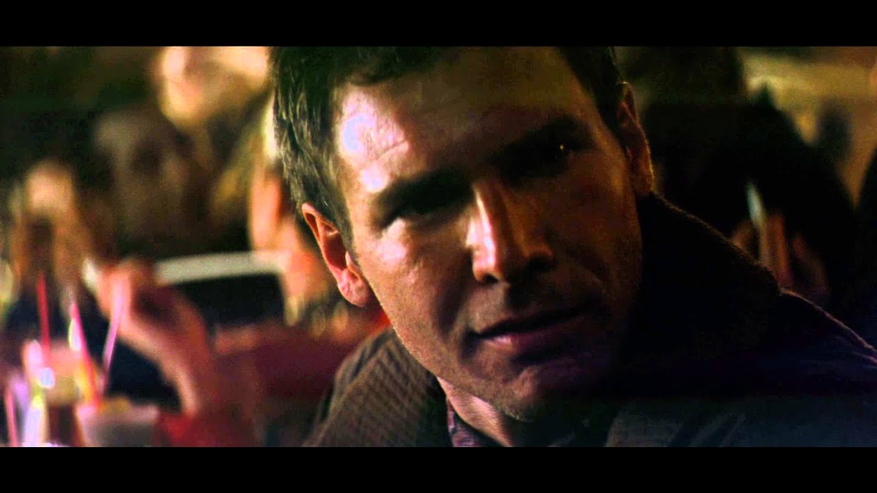 Blade Runner workprint bar scene with music by Eno & Byrne