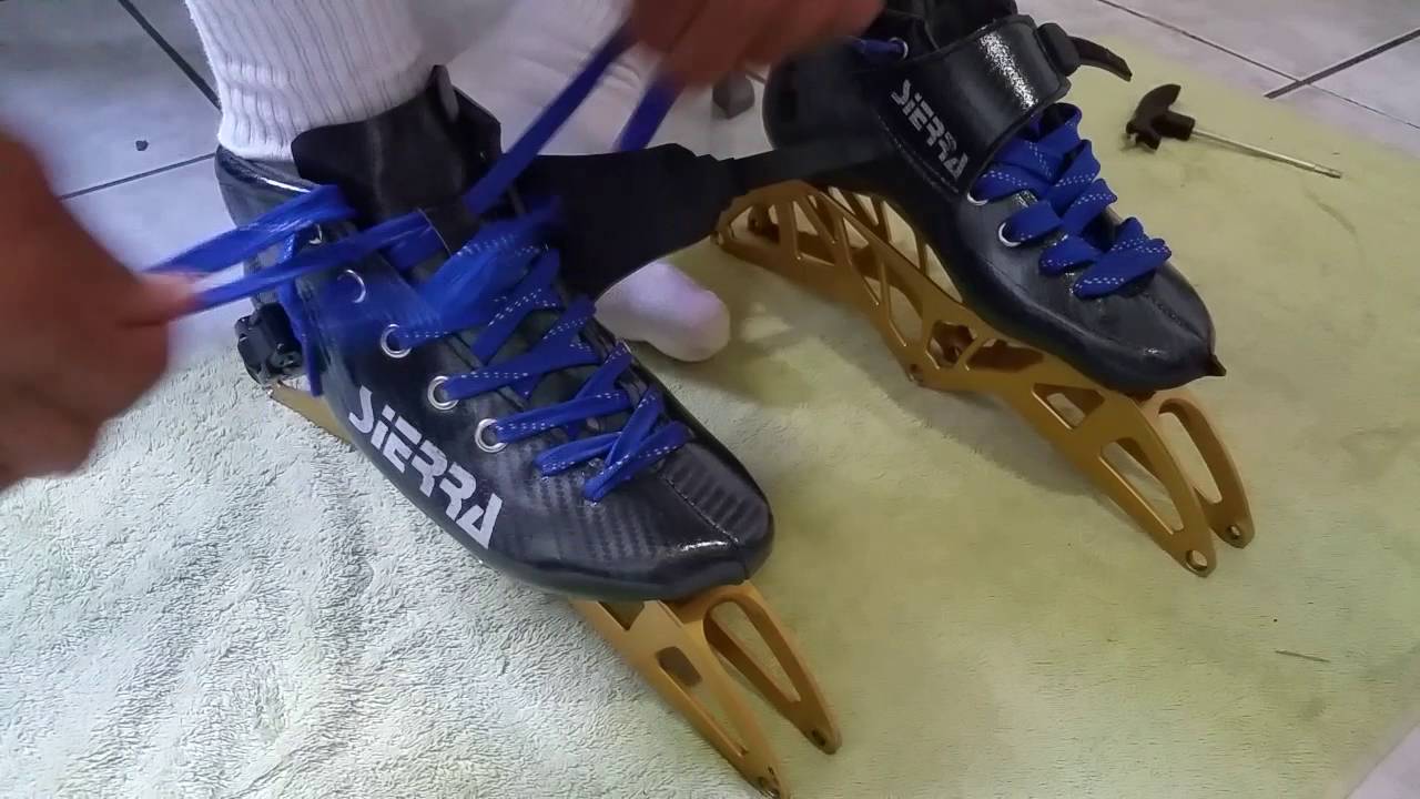 MOLDEA  TUS PATINES, ASI YA NO TE MALTRATARAN LOS PIES.