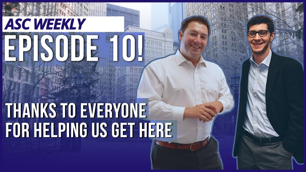 Allstarcharts Weekly EPISODE 10!!! JC Parets & Steve Strazza Discuss Monthly Charts