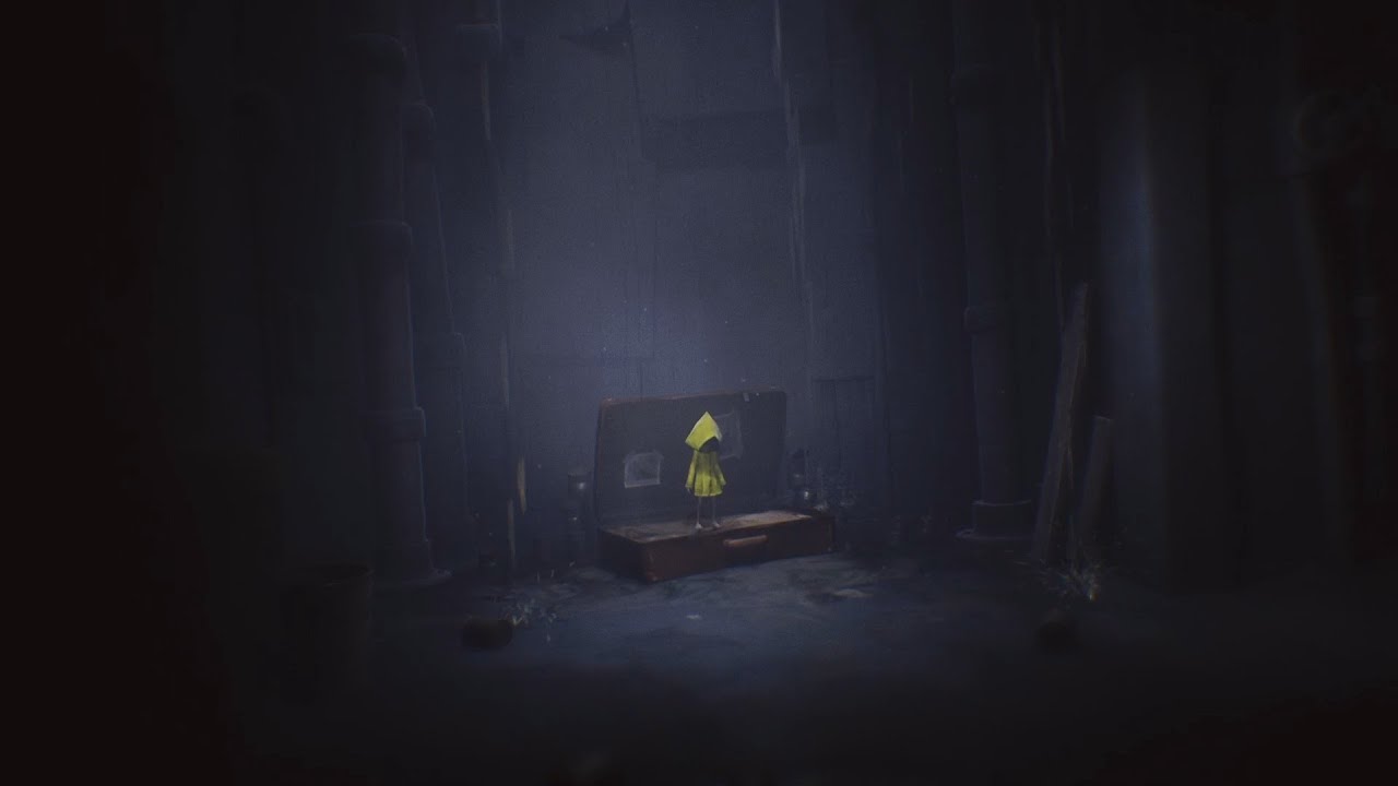 Трогаем подвал - Прохождение  LITTLE NIGHTMARES #1
