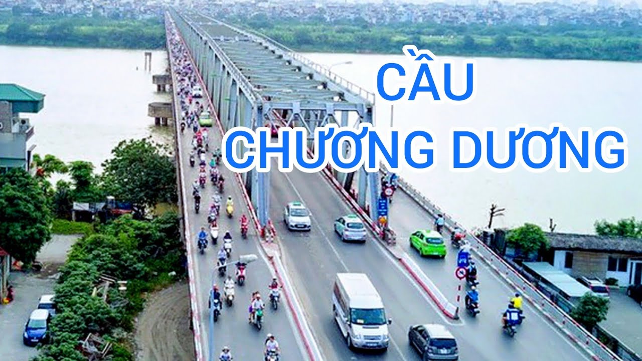Cầu Chương Dương Hà Nội | Chuong Duong Bridge in Hanoi | Driving in Hanoi street