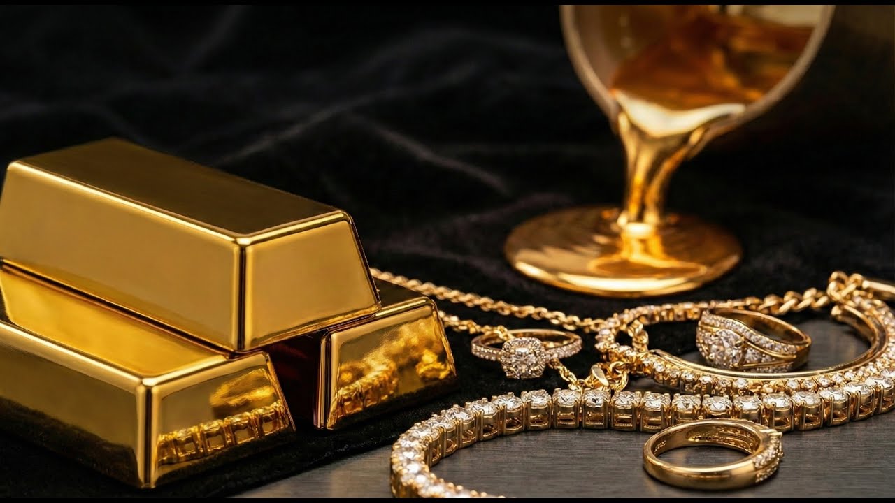 Hidden Gold Deep in Earth: How It's Found, Mined, and Turned Into Pure Bars & Jewelry (Full Process)