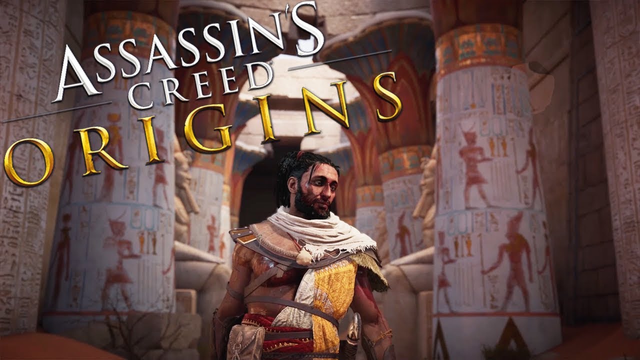 ►First Hour of Origins, Return of The Medjay  | Assassin's Creed Origins