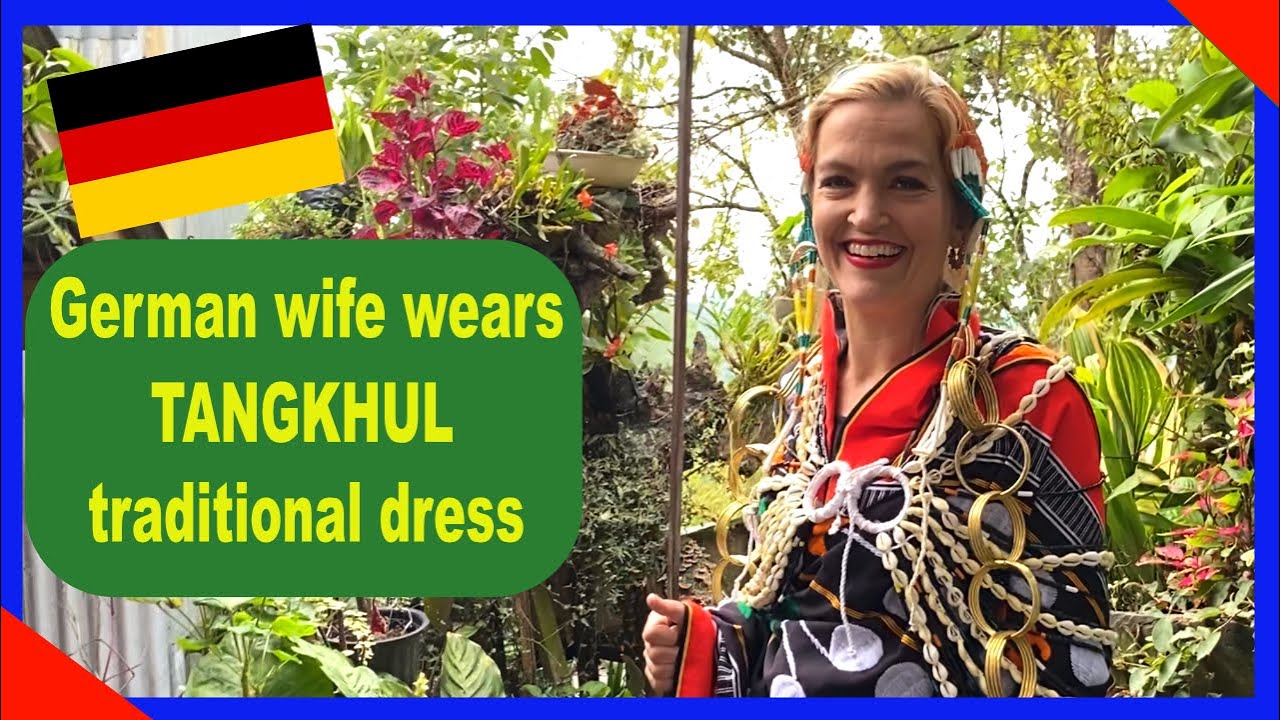 TANGKHUL traditional dress VLOG160 | Ukhrul Daily VLOG | TheShimrays