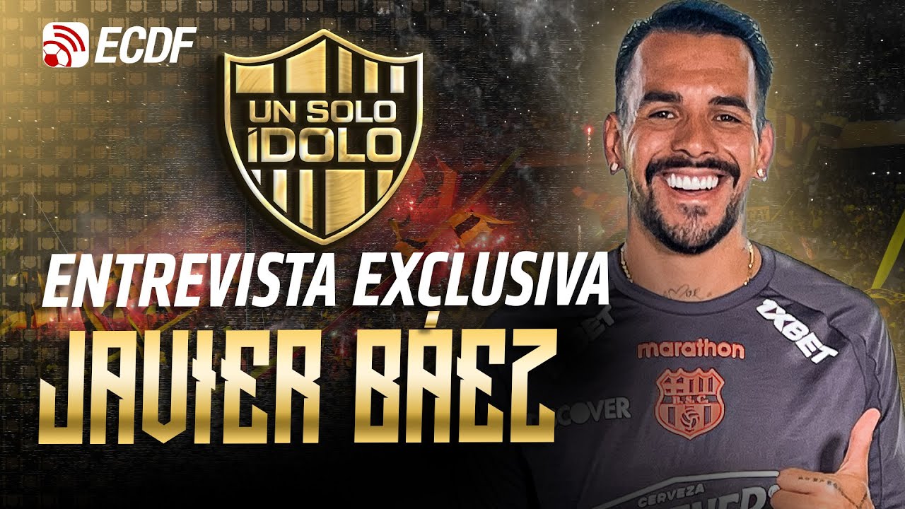 ENTREVISTA EXCLUSIVA A JAVIER BÁEZ | NUEVO JUGADOR DE BARCELONA SC